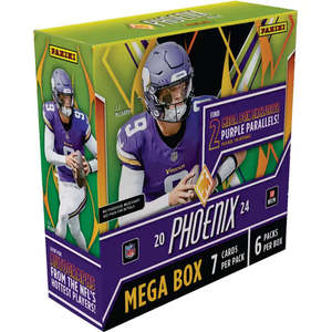 Nfl 1: Panini NFL Phoenix 2024 Mega Box