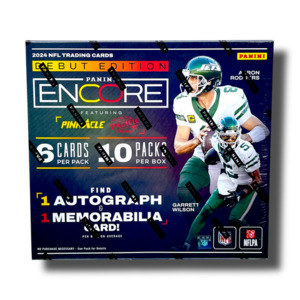Panini NFL 2024 Encore Hobby Box