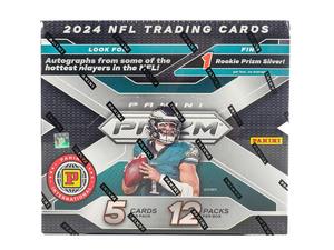 Panini Prizm NFL 2024 International Hobby Box