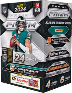 Nfl 1: Panini Prizm NFL 2024 Blaster Box