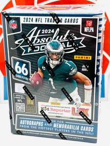 Nfl 1: Panini Absolute NFL 2024 Blaster Box