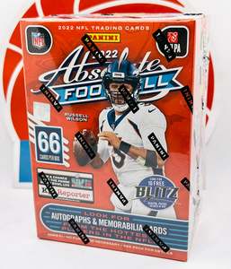 Panini NFL Absolute 2022 Blaster Box