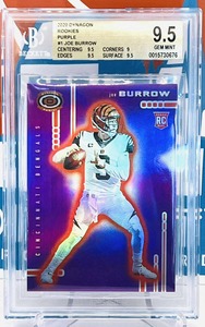 Panini Chronicles Dynagon 2020 RC Purple #/125 BGS 9.5