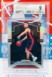 Graded Cards: Panini Prizm 2019-20 Silver Prizm BGS 9