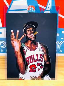 A3 Custom Print (In A3 Toploader) "Cigar"