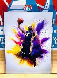 Locker Room Merchandise: A3 Custom Print (In A3 Toploader) "Colour Blast"