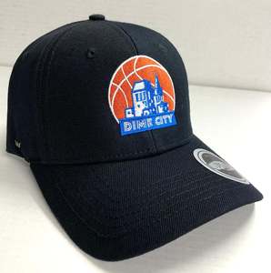 Locker Room Merchandise: Dime City Curved Peak SnapBack Hat