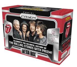 Panini Prizm 2025 Rolling Stones Mega Box