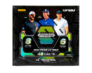 Panini Prizm LIV Golf 2024 Hobby Box