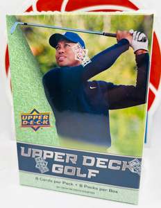 Other: Upper Deck Golf 2024 Blaster Box