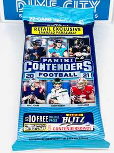 Nfl 2: Panini NFL Contenders 2021 Value Pack