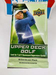 Other 1: Upper Deck Golf 2024 Hobby Pack