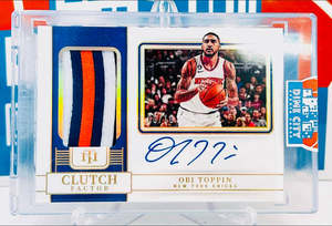Nba 2: 2022-23 National Treasures  Clutch Factor Patch On Card Auto /10