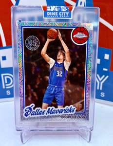 Topps Chrome 2025-26 1980-81 45th Anniversary Silver Pack RC