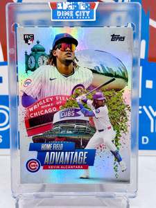 Mlb 2: Topps 2025 MLB Home Field Advantage Short Print