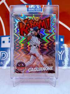 Panini USA 2024 Stars & Stripes Baseball Kaboom Case Hit