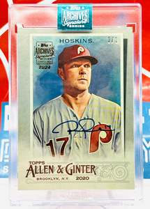 Mlb 2: Topps Allen & Ginter 2020 Autograph #/1