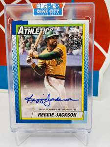 Topps 2025 35th Anniversary 1990 Throwback On Card Autograph