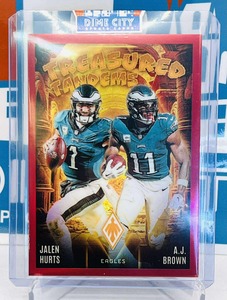 Nfl 3: Panini Phoenix Treasured Tandems #/99