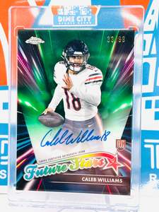 Topps Chrome 2024 Future Stars Rookie Autograph Green /99