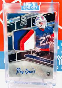 Panini Spectra 2024 Rookie Patch Auto #/99