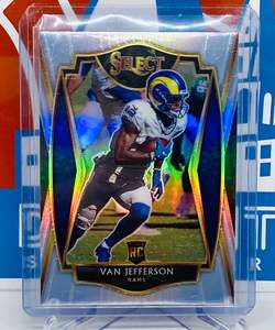 Nfl 3: Panini Select football 2020 Silver Prizm Premier Level Rookie