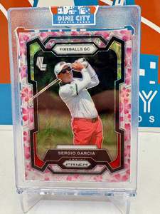 Other 2: Panini Prizm 2024 LIV Golf Cherry Blossom Prizm #/27