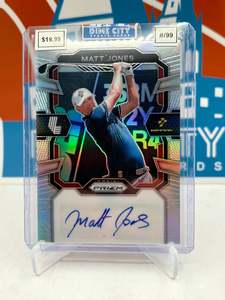 Other 2: Panini Prizm LIV Golf Autograph Silver #/99