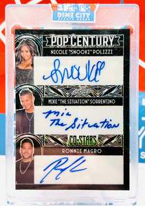 Leaf Pop Century 2024 Jersey Shore 5 Autograph Card #1/1