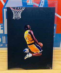 Artist Prints: A3 Custom Print (In A3 Toploader) "Kobe Dunk"