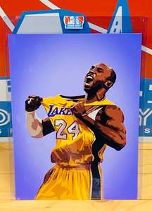 A3 Custom Print (In A3 Toploader) "Pumped"