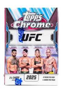 Ufc: Topps Chrome UFC 2025 Blaster Box