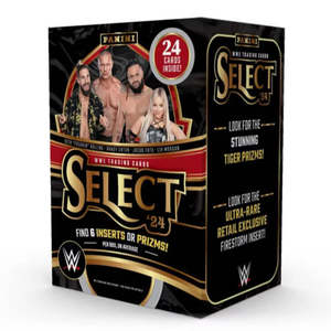 Wwe: Panini Select WWE 2024 Blaster Box