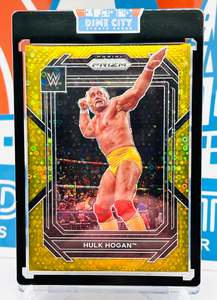 Panini Prizm WWE 2023 Gold Undercard Prizm /10