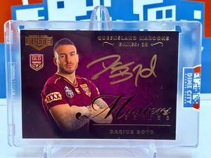 Nrl: NRL Elite 2021 Masters Series Autograph #/110