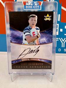 NRL Elite 2025 League Sensation Black Autograph #/48