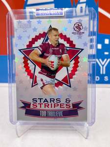 Nrl: NRL Elite USA 2025 Stars and Stripes #/59