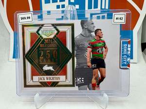NRL Elite 2025 Milestones Case Card #/42