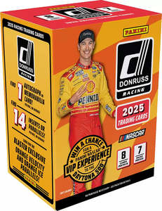 Racing Boxes: Panini Donruss NASCAR 2025 Blaster Box
