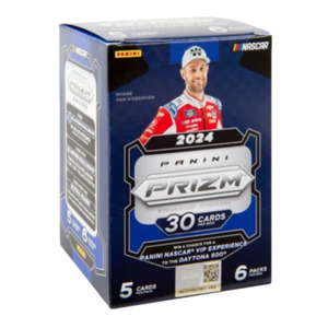 Racing Boxes: Panini Prizm 2024 NASCAR Hobby Blaster Box