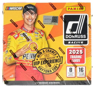 Panini Donruss 2025 NASCAR Hobby Box