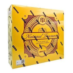 Panini NASCAR 2024 National Treasures Hobby Box