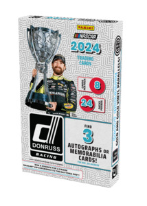 Racing Boxes: Panini NASCAR 2024 Donruss Hobby Box