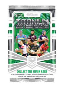 NRL 2025 Titanium Sealed Pack