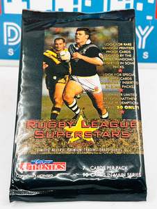Nrl Rugby Packs: Rugby League Superstars 1995 Pack