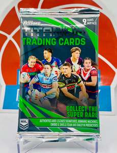 NRL 2024 Traders Titanium Pack
