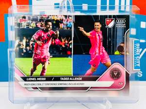 Singles: 2025 Topps Now MLS Cup Playoffs