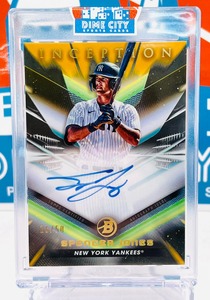 Singles: 2023 Bowman Inception Baseball Gold /50