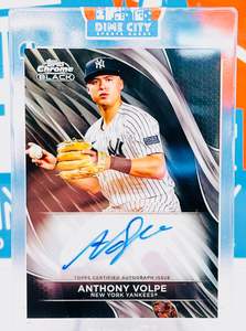 Singles: 2024 Topps Chrome Black Auto