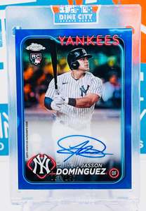 Singles: 2024 Topps Chrome Auto /150